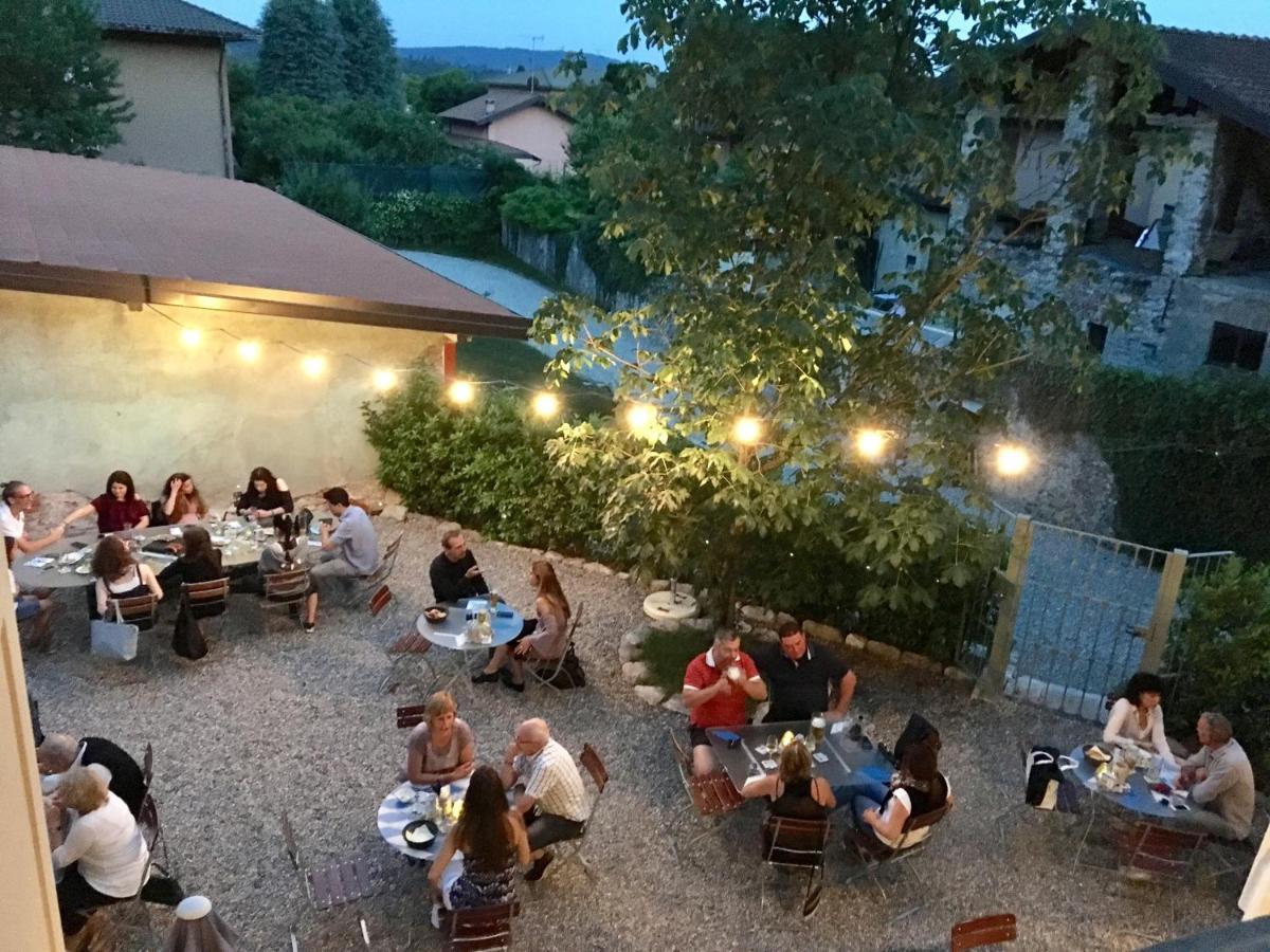La Baita Dinner & Bed Ispra Εξωτερικό φωτογραφία